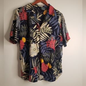 Floral Button-Up Shirt